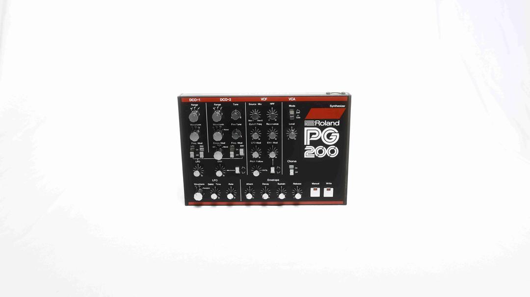Roland - PG-200 Synthesizer Programmer