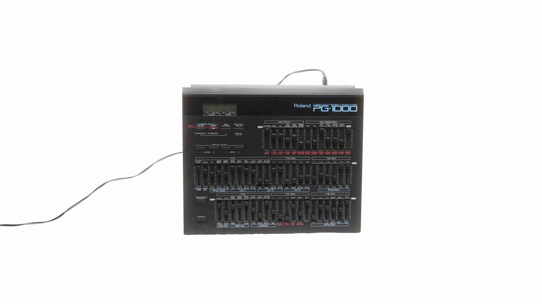 Roland - PG-1000 Linear Synthesizer Programmer
