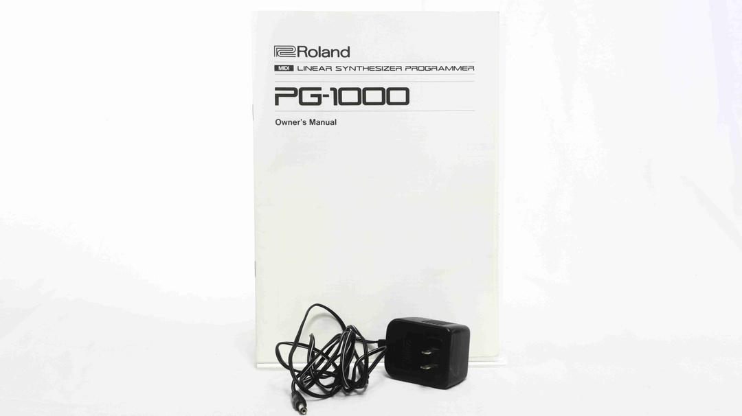 Roland - PG-1000 Linear Synthesizer Programmer