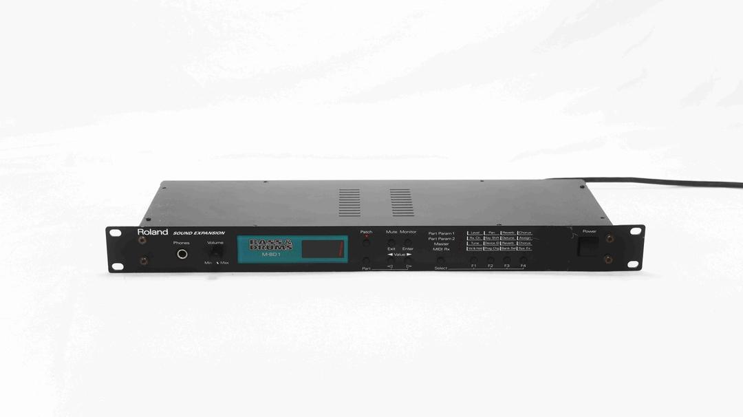 Roland - M-BD1 Vintage Bass & Drums Sound Expansion Module
