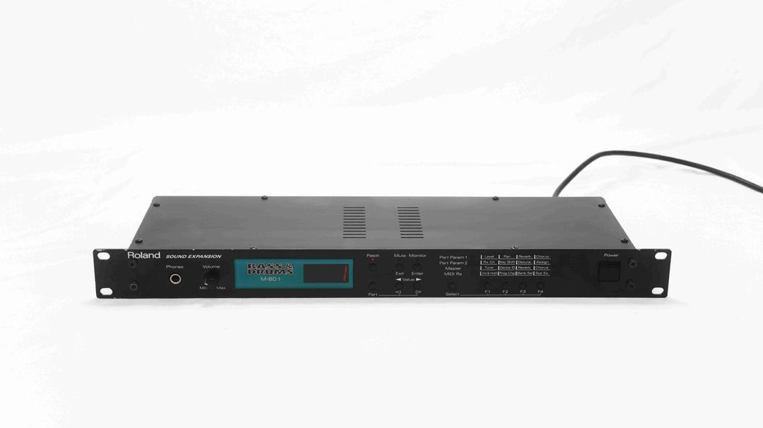Roland - M-BD1 Vintage Bass & Drums Sound Expansion Module