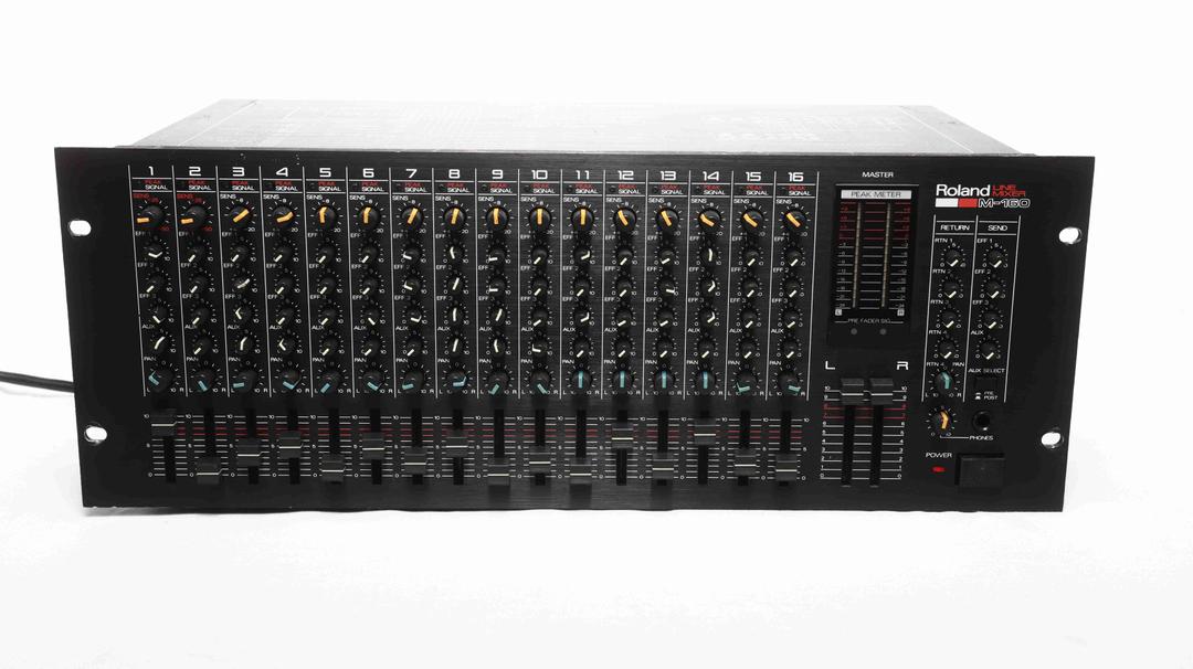 Roland - M-160 16 Channel Stereo Line Mixer