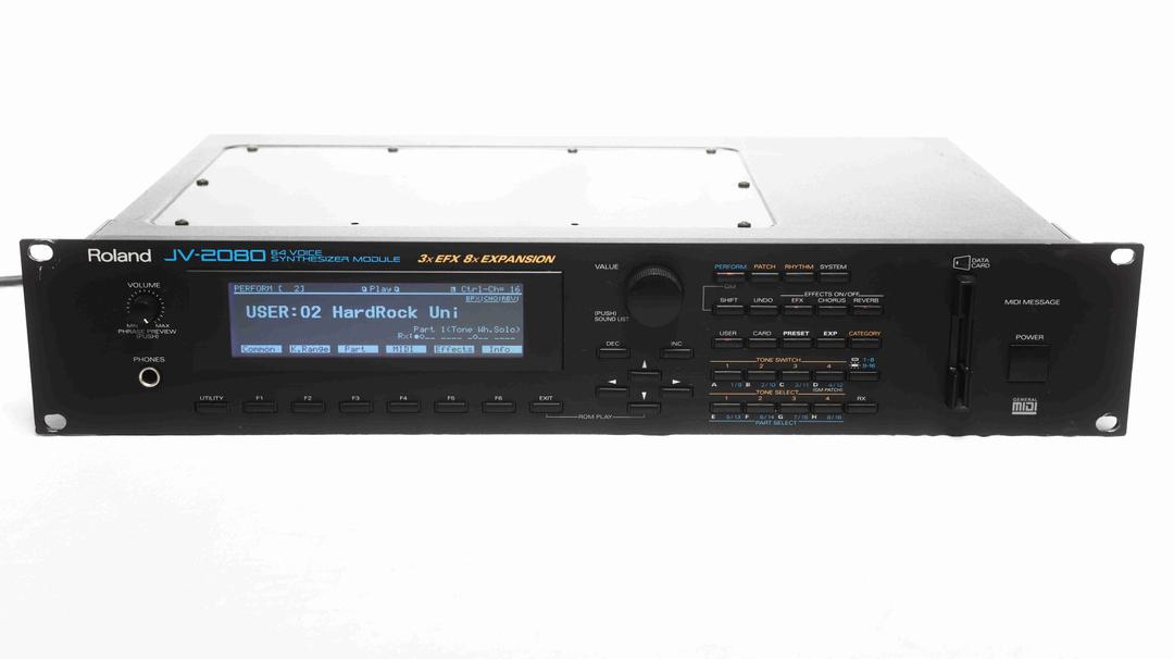 Roland - JV-2080 64-Voice Synthesizer Module