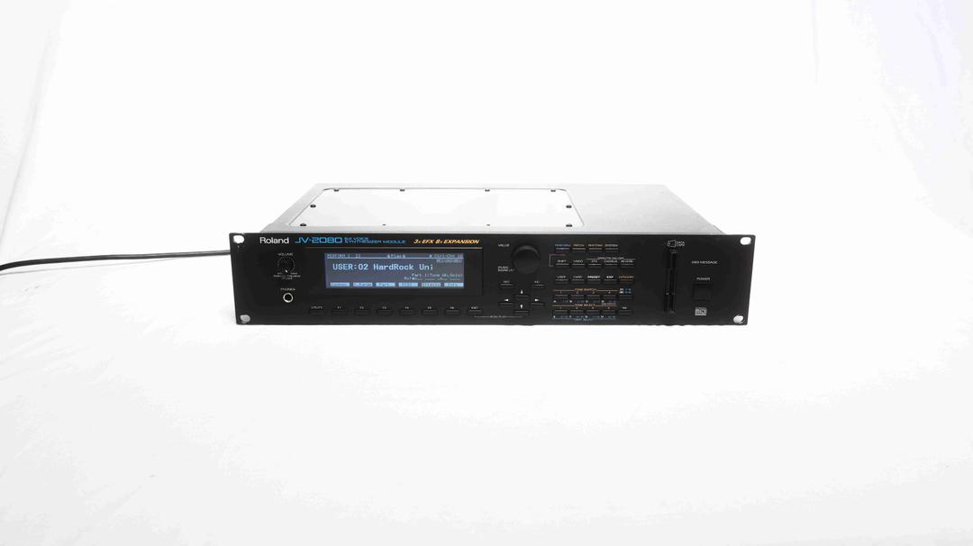 Roland - JV-2080 64-Voice Synthesizer Module