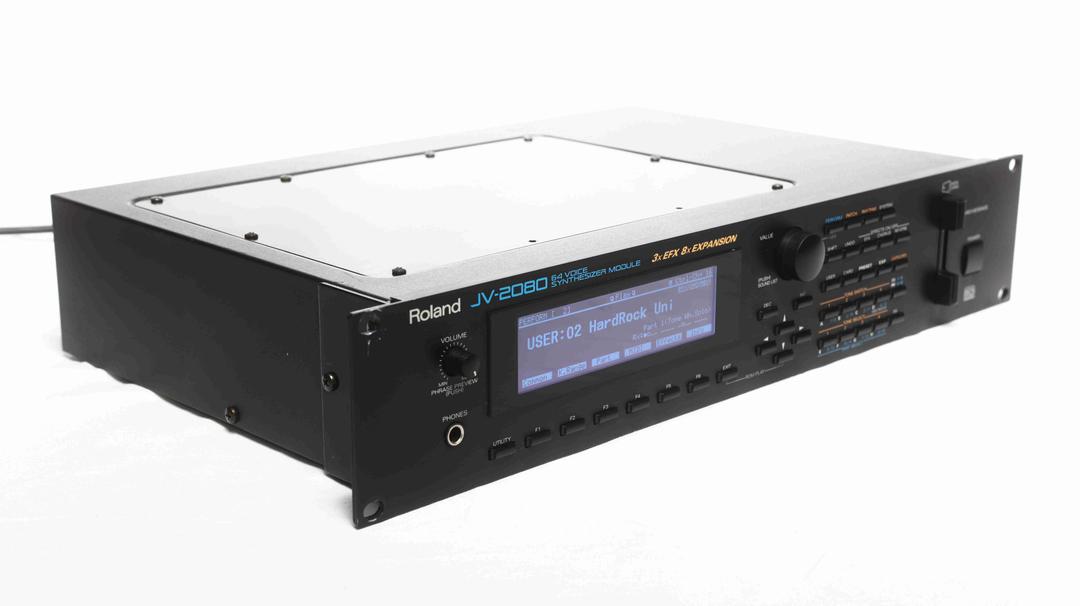 Roland - JV-2080 64-Voice Synthesizer Module