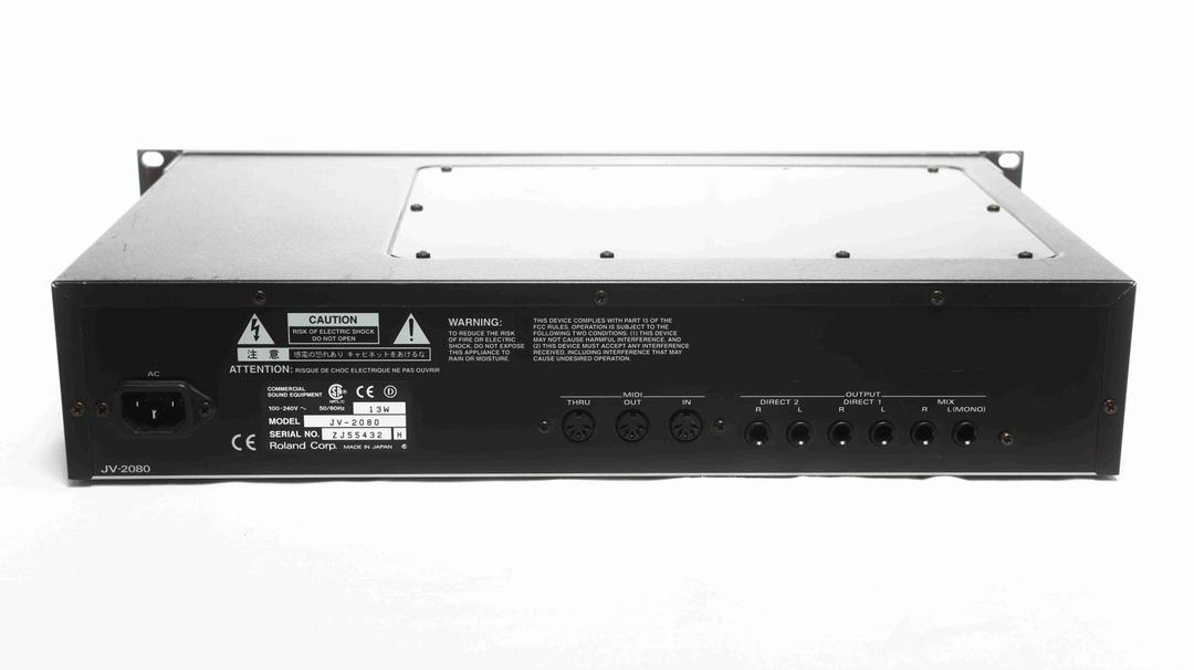 Roland - JV-2080 64-Voice Synthesizer Module