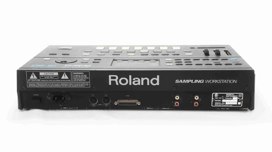 Roland - JS-30 Sampling Workstation