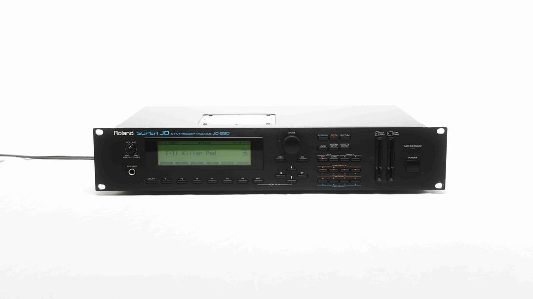 Roland - JD-990 Super JD Synthesizer