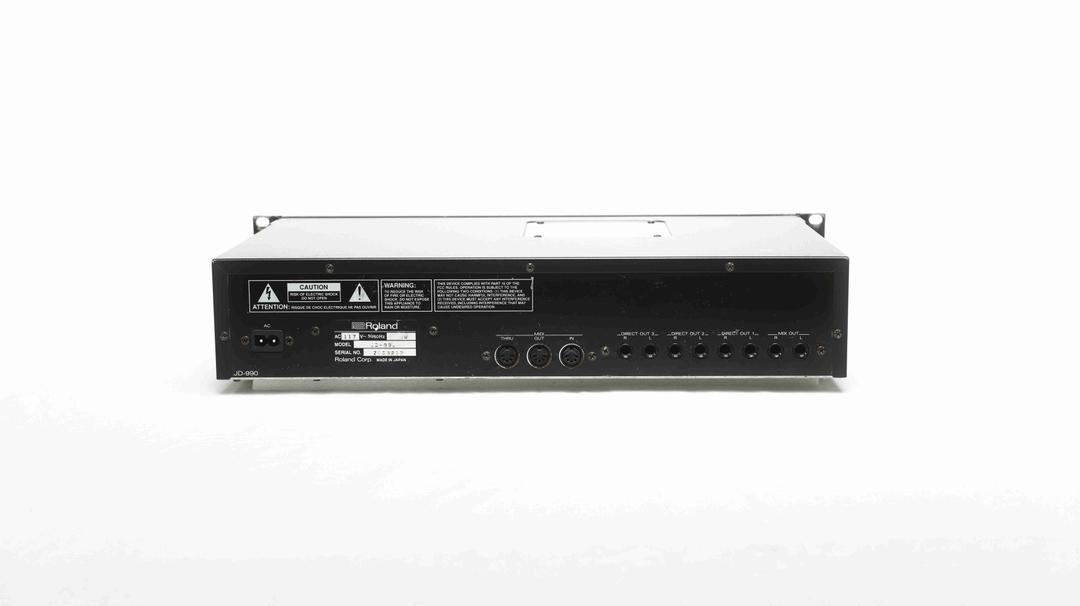 Roland - JD-990 Super JD Synthesizer