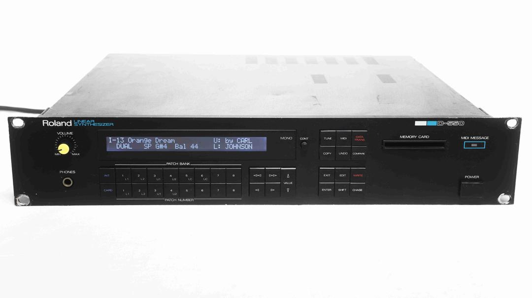 Roland - D-550 Linear Synthesizer Module