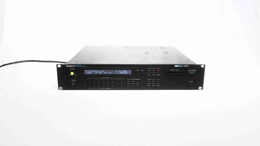 Roland - D-550 Linear Synthesizer Module