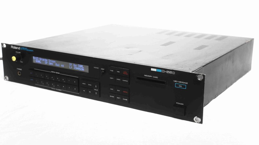 Roland - D-550 Linear Synthesizer Module