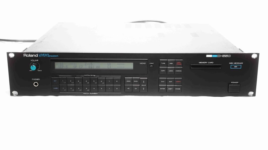 Roland - D-550 Linear Synthesizer Module