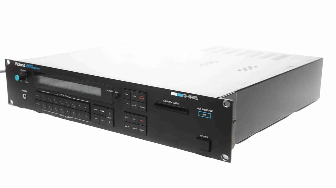 Roland - D-550 Linear Synthesizer Module