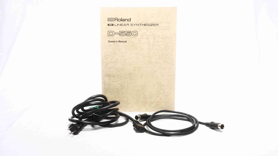 Roland - D-550 Linear Synthesizer Module