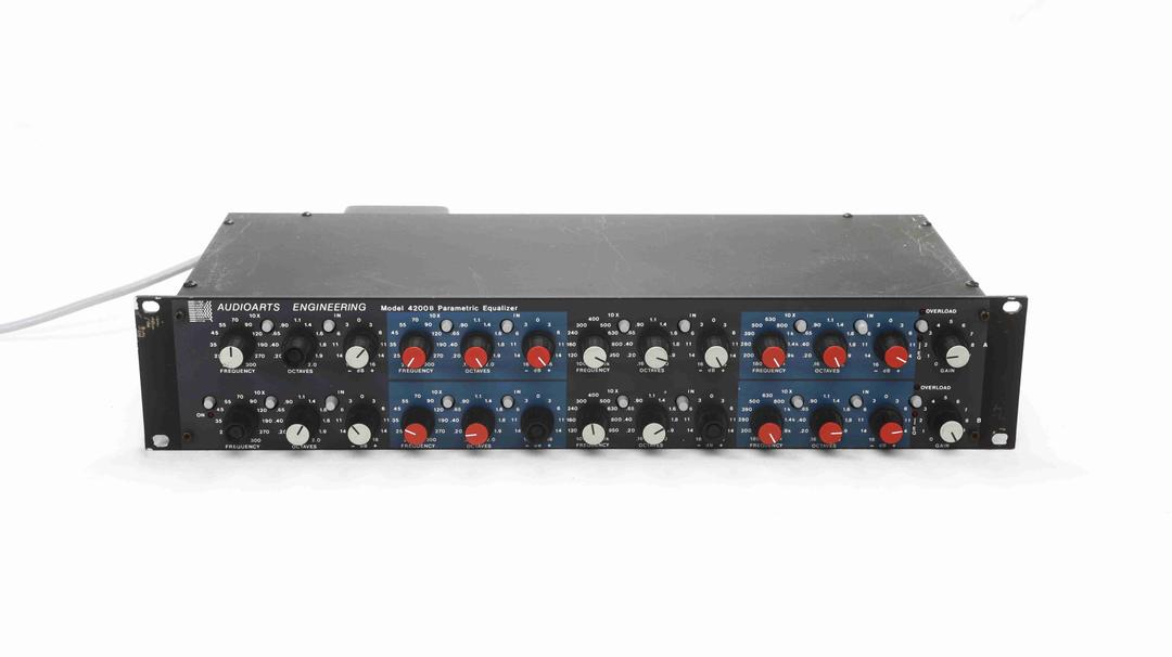 Audioarts -  4200B Dual Parametric EQ