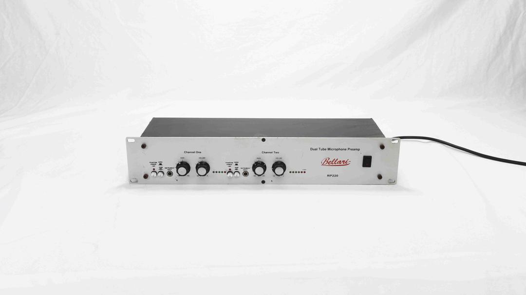 Bellari -  RP220 Dual Tube Mic Pre