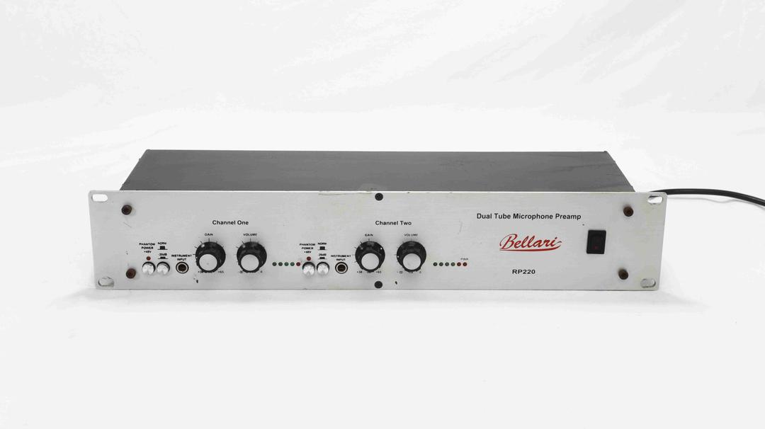 Bellari -  RP220 Dual Tube Mic Pre