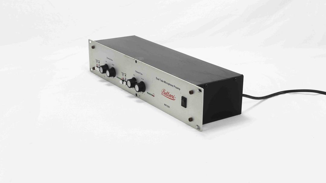 Bellari -  RP220 Dual Tube Mic Pre