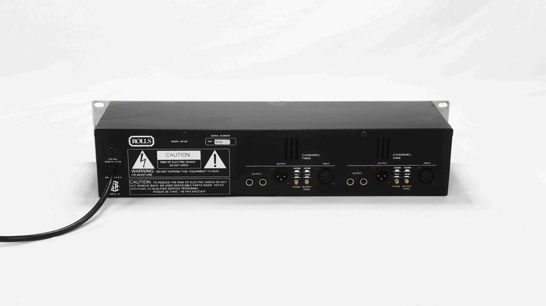 Bellari -  RP220 Dual Tube Mic Pre