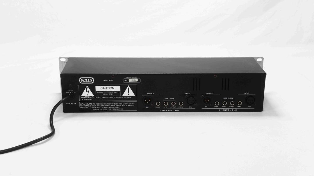 Bellari -  RP282 Dual Tube Compressor/Limiter