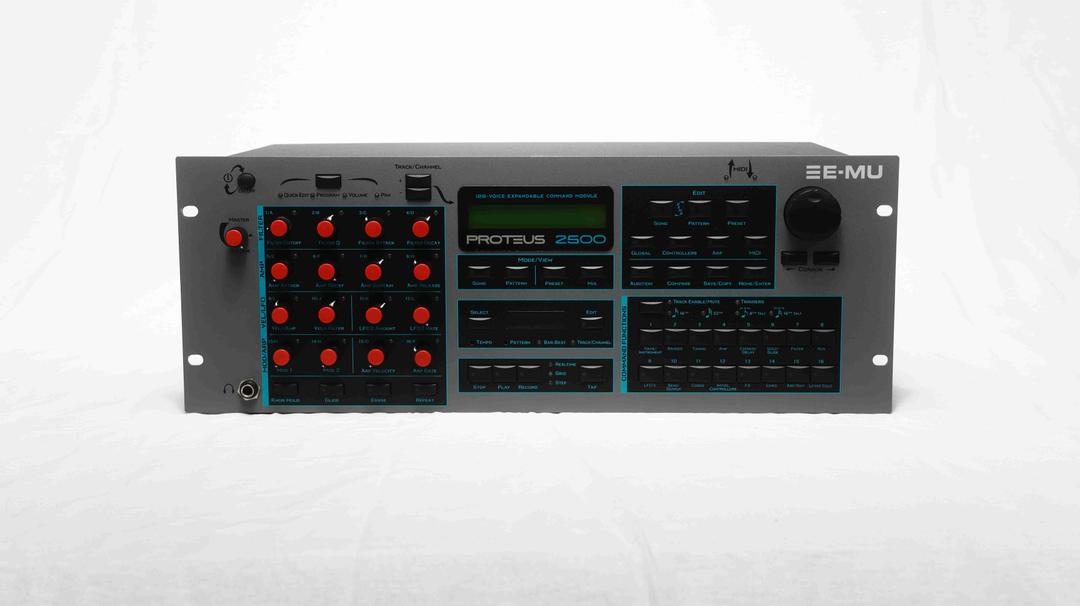 E-Mu -  Proteus 2500 128-Voice Expandable Synthesizer