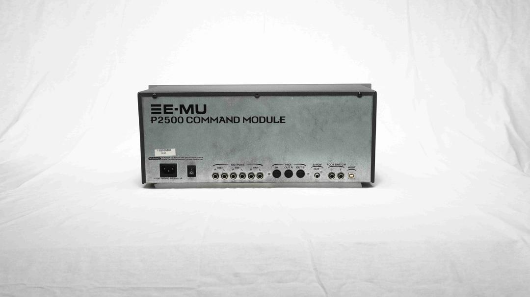 E-Mu -  Proteus 2500 128-Voice Expandable Synthesizer