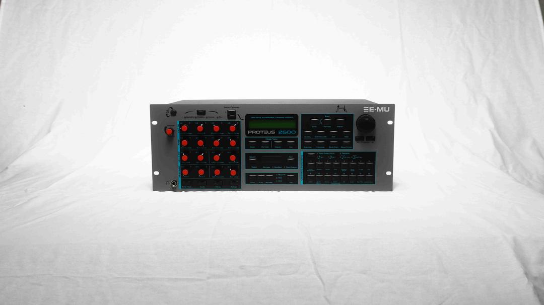 E-Mu -  Proteus 2500 128-Voice Expandable Synthesizer