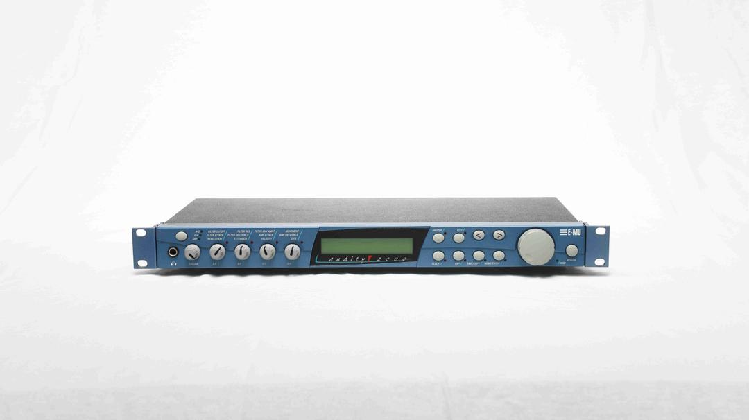 E-Mu -  Audity 2000 - 64 Voice Expandable Synthesizer