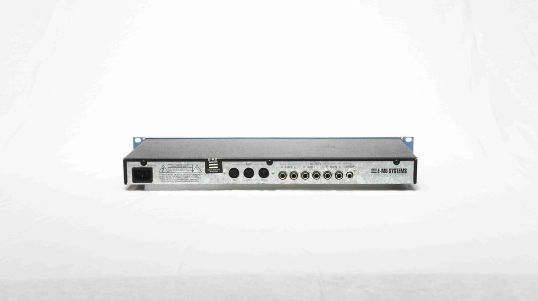 E-Mu -  Audity 2000 - 64 Voice Expandable Synthesizer