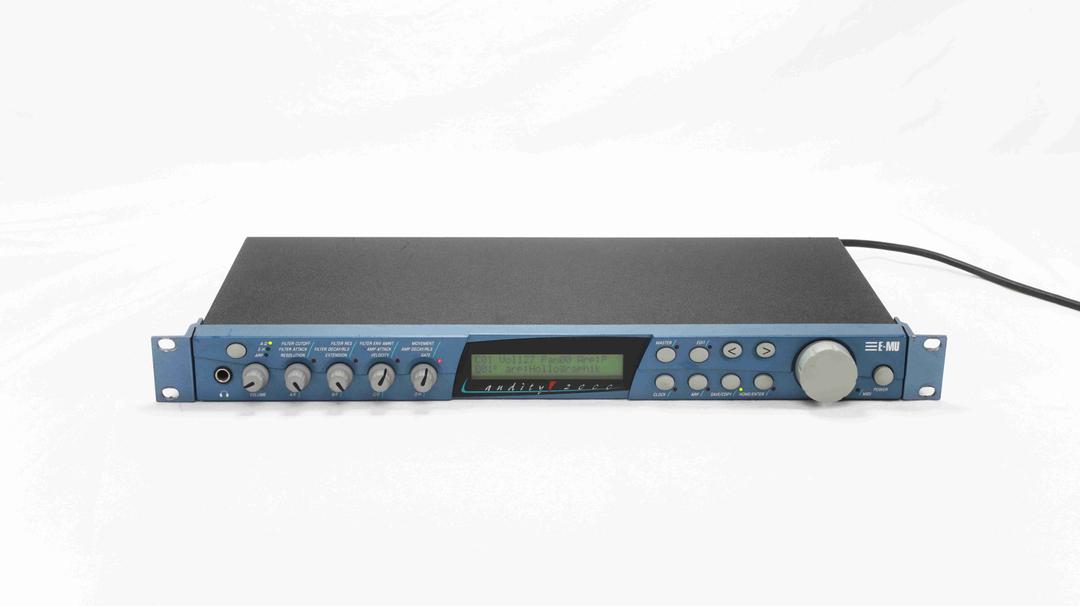 E-Mu -  Audity 2000 - 64 Voice Expandable Synthesizer