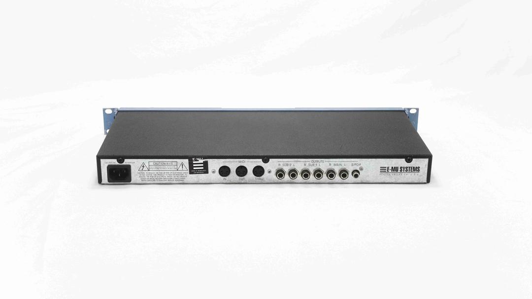 E-Mu -  Audity 2000 - 64 Voice Expandable Synthesizer
