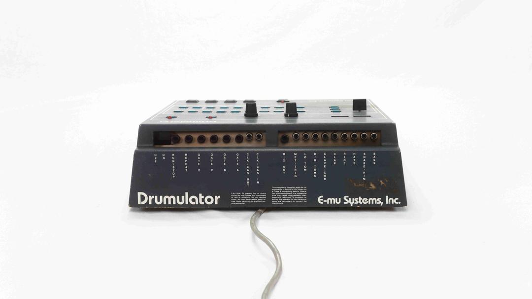 E-Mu -  Drumulator with many extra eproms