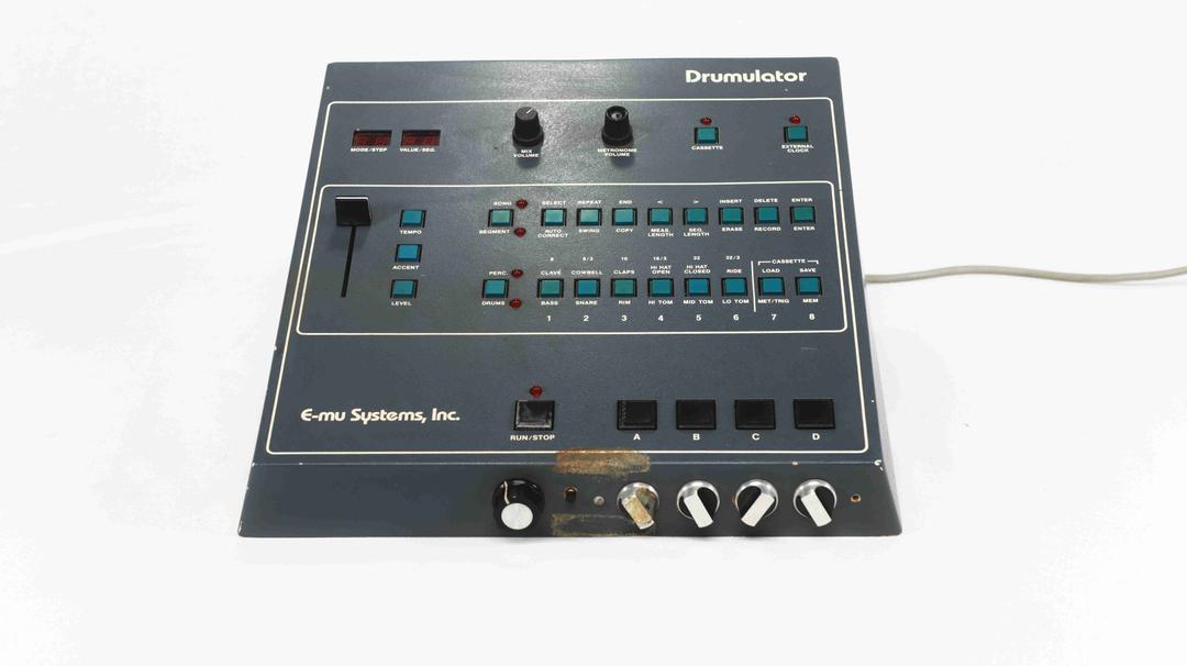 E-Mu -  Drumulator with many extra eproms