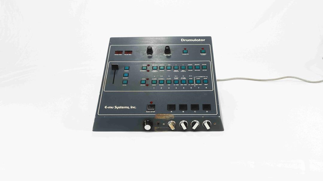 E-Mu -  Drumulator with many extra eproms