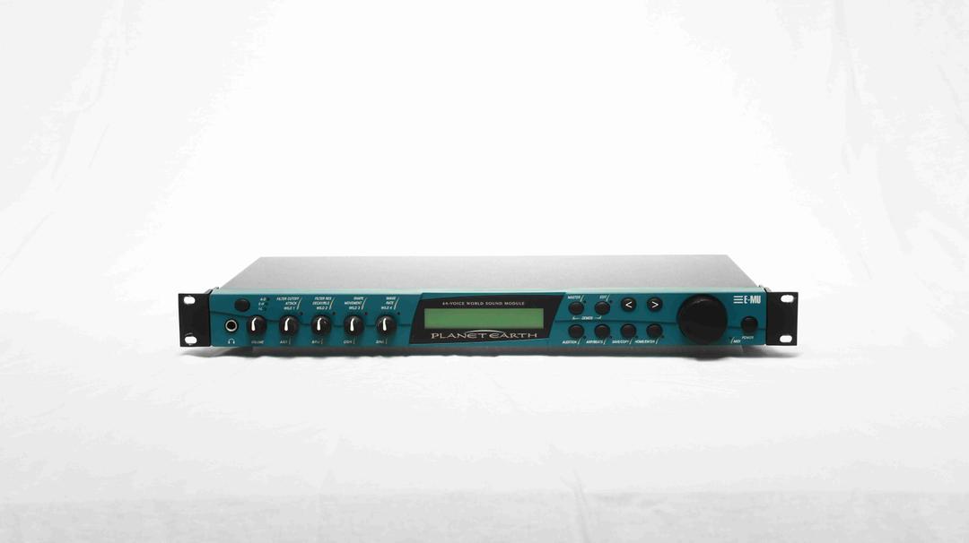 E-Mu -  Planet Earth - 64 Voice Synthesizer