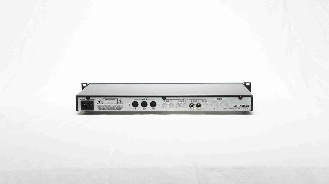E-Mu -  Planet Earth - 64 Voice Synthesizer