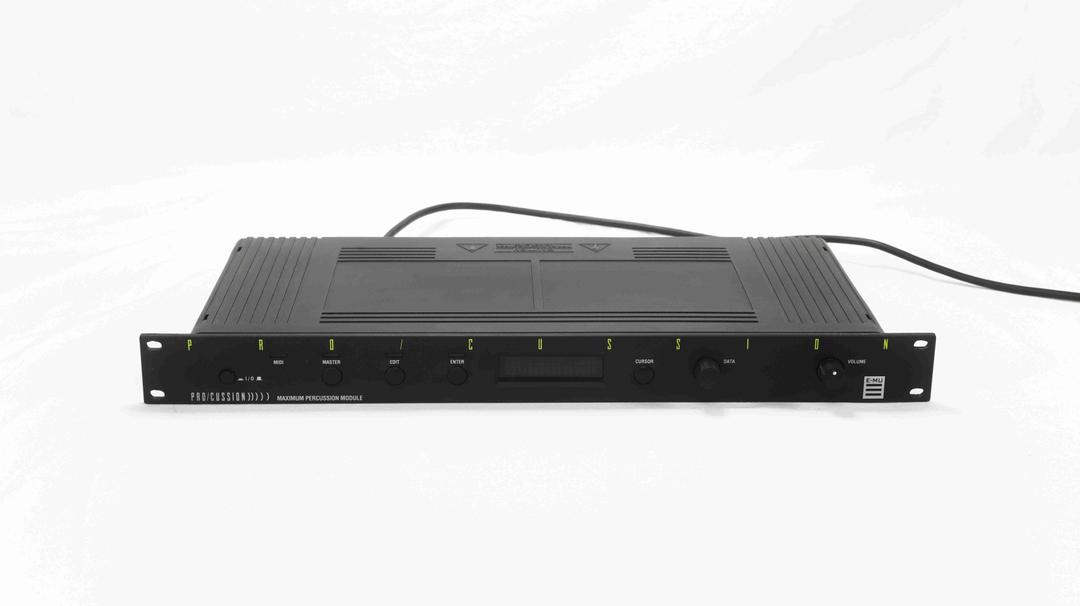 E-Mu -  Procussion 32-Voice Electronic Percussion Module Pro/cussion