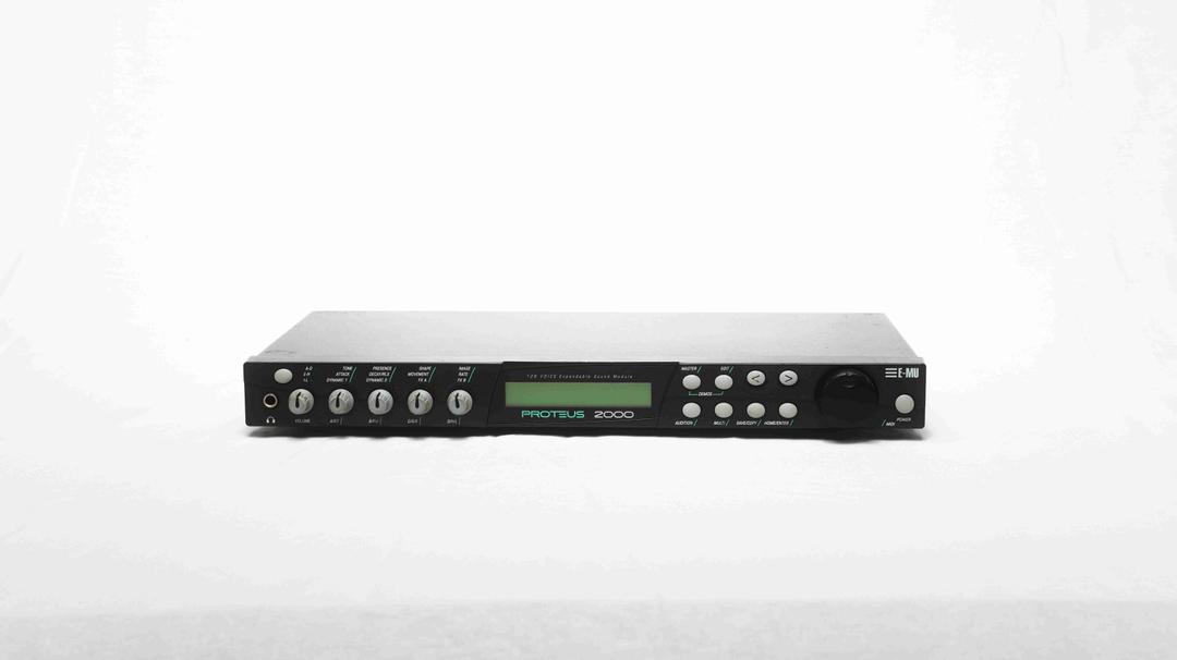 E-Mu -  Proteus 2000 - 128 voice expandable synth module