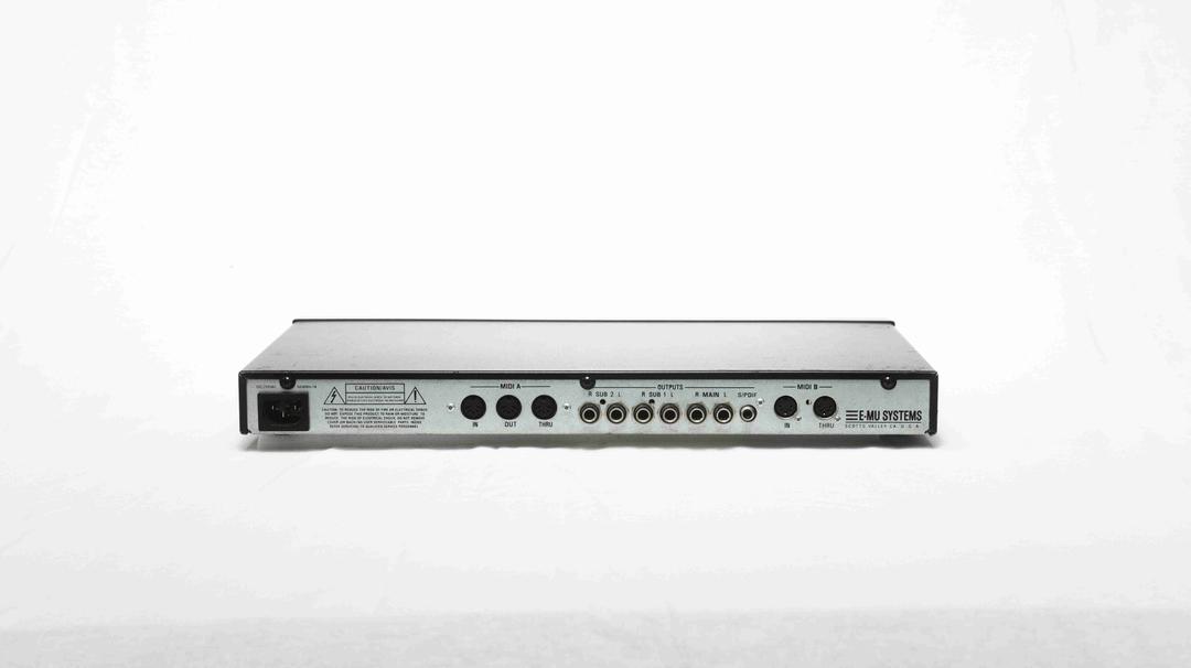 E-Mu -  Proteus 2000 - 128 voice expandable synth module