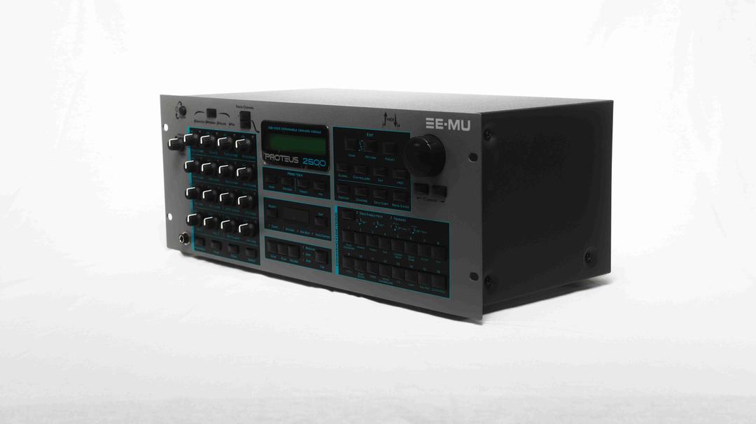 E-Mu -  Proteus 2500 128-Voice Expandable Synthesizer