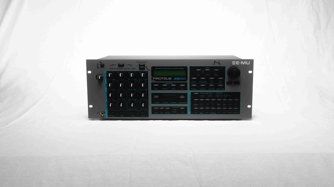 E-Mu -  Proteus 2500 128-Voice Expandable Synthesizer
