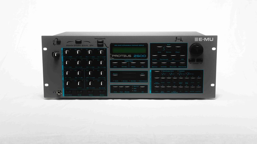 E-Mu -  Proteus 2500 128-Voice Expandable Synthesizer
