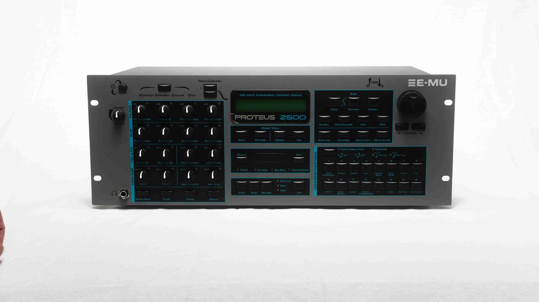 E-Mu -  Proteus 2500 128-Voice Expandable Synthesizer