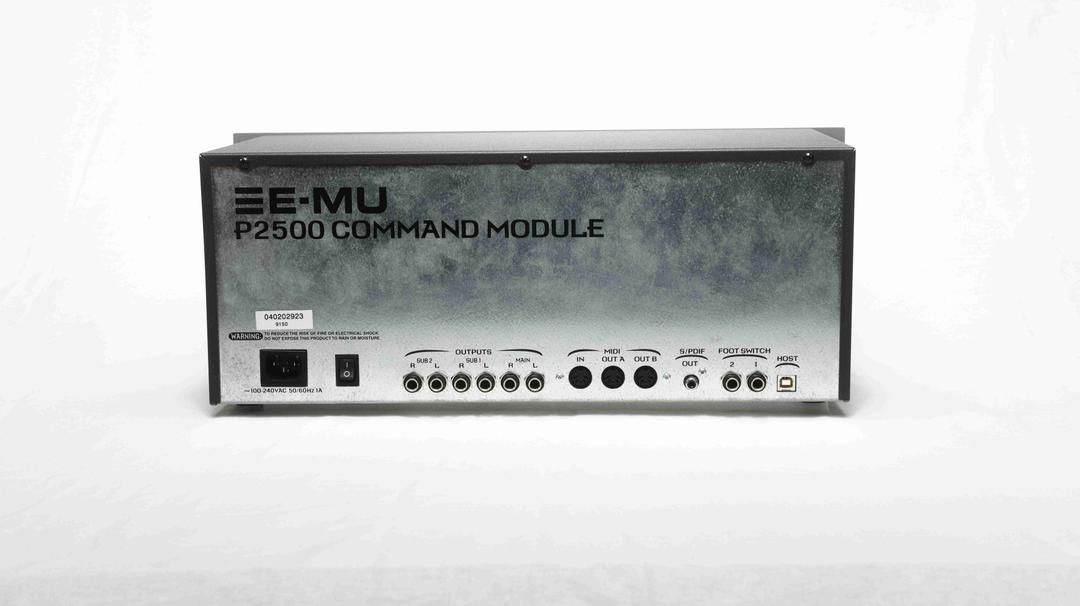 E-Mu -  Proteus 2500 128-Voice Expandable Synthesizer