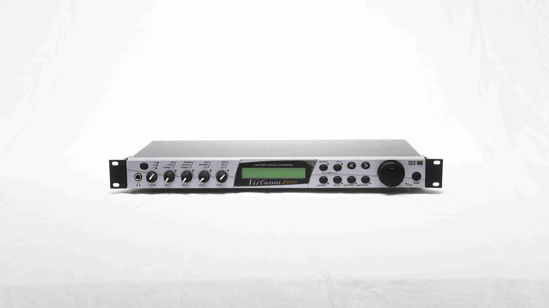 E-Mu -  Virtuoso 2000 128 Voice Expandable synth module