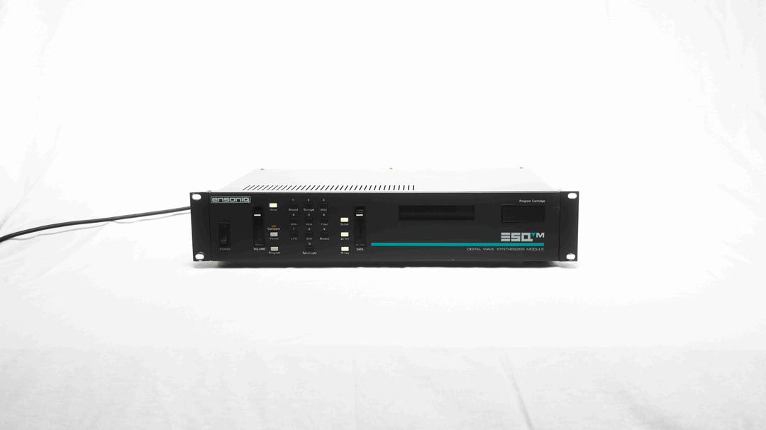 Ensoniq -  ESQ-M 8-Voice Digital wave synthesizer