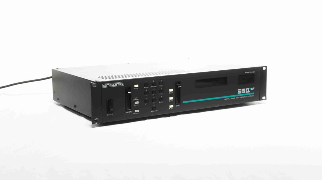 Ensoniq -  ESQ-M 8-Voice Digital wave synthesizer