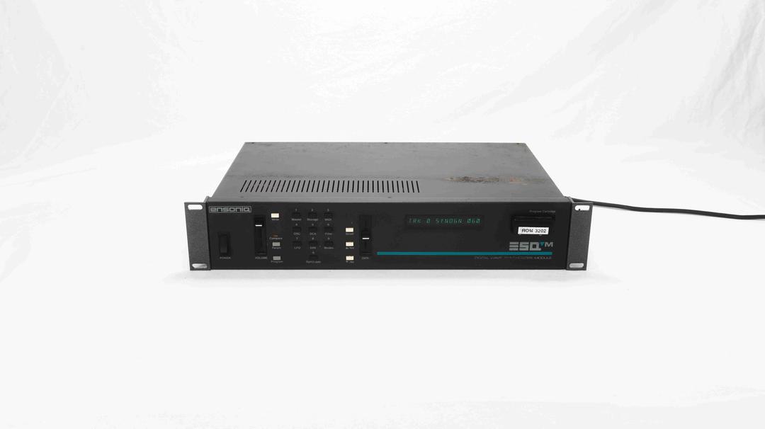 Ensoniq -  ESQ-M 8-Voice Digital wave synthesizer