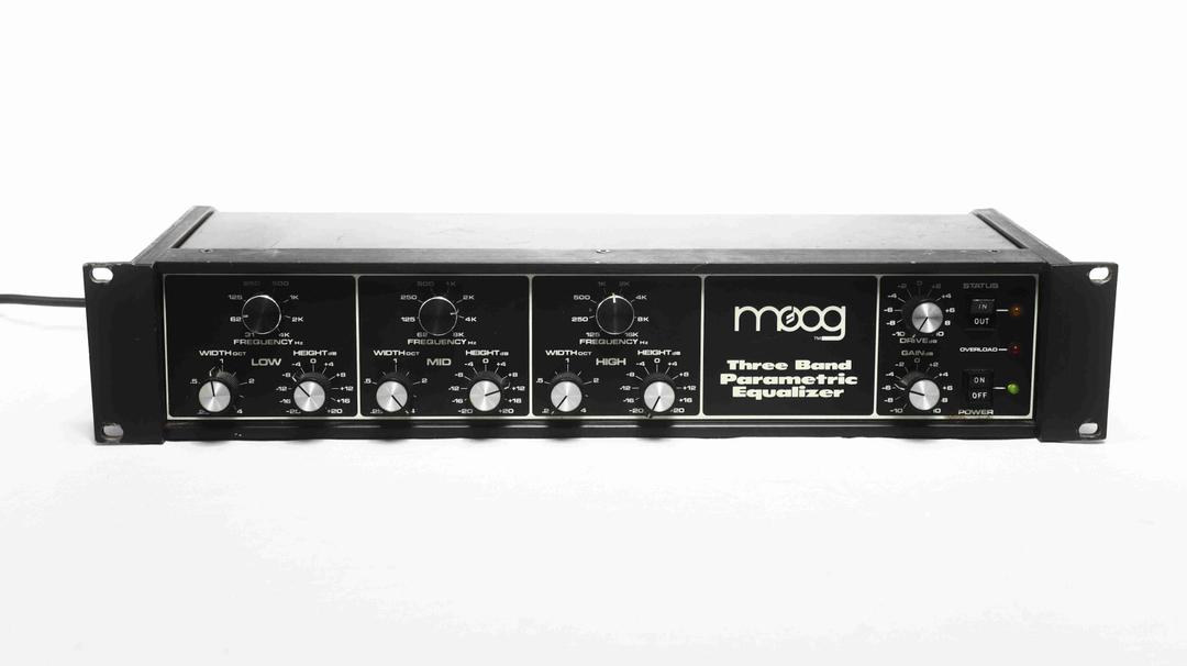 Moog -  MKPE 3 band Parametric EQ